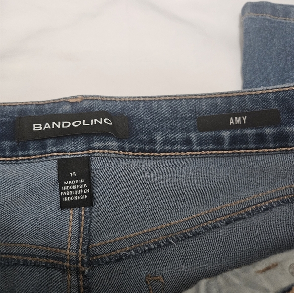 Bandolino Plus Size Straight Leg Jeans! - Picture 3 of 7